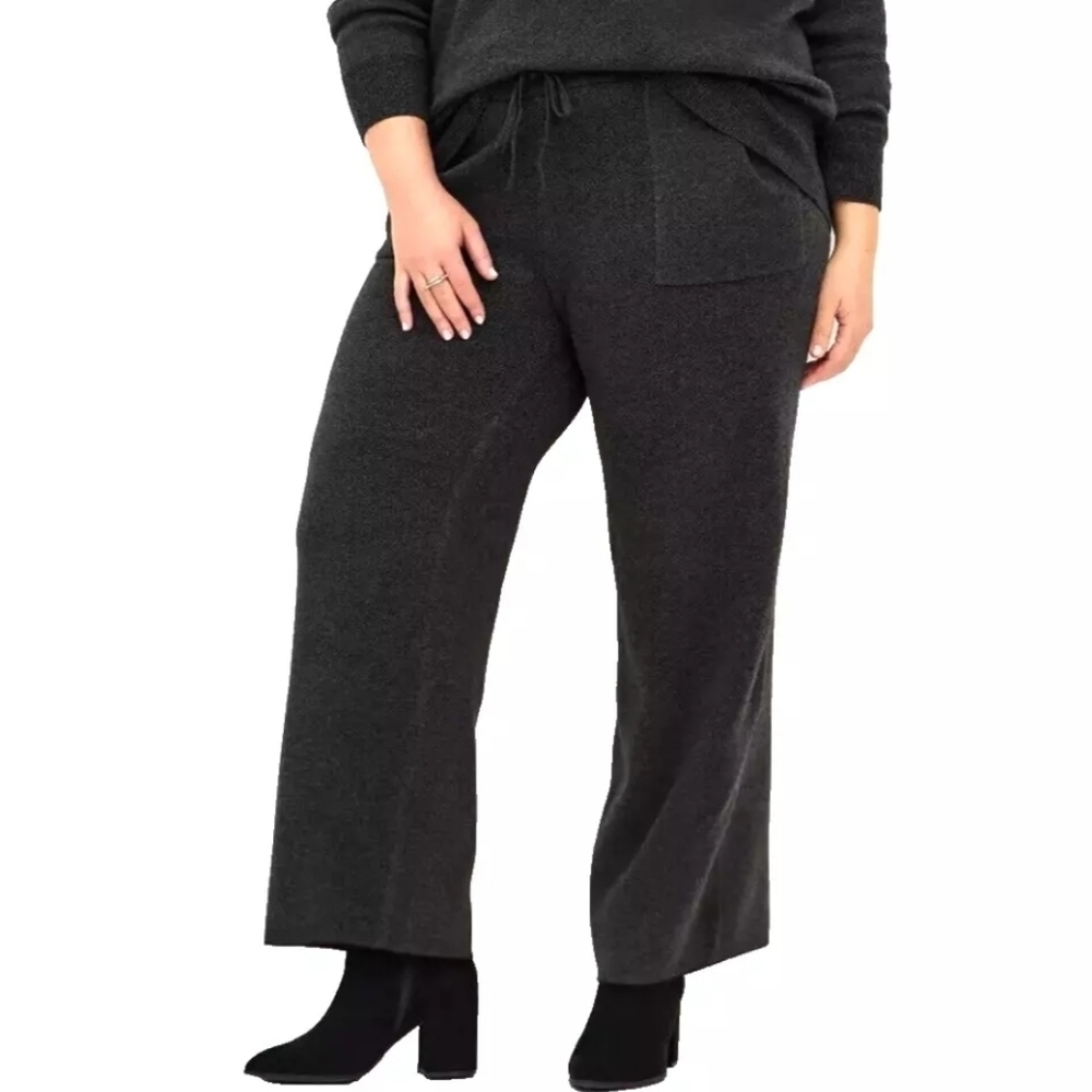 Torrid Luxe Wide Leg Pull On Pants